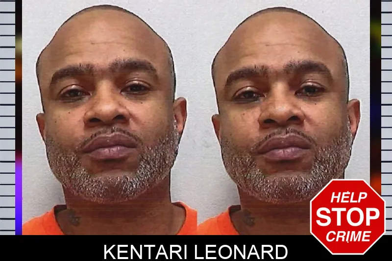 Kentari Leonard Mugshots
