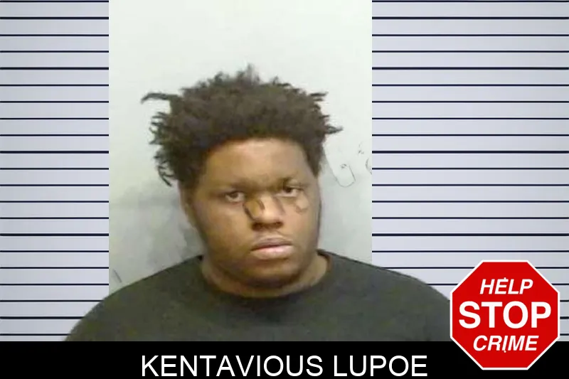 Kentavious Lupoe mugshot