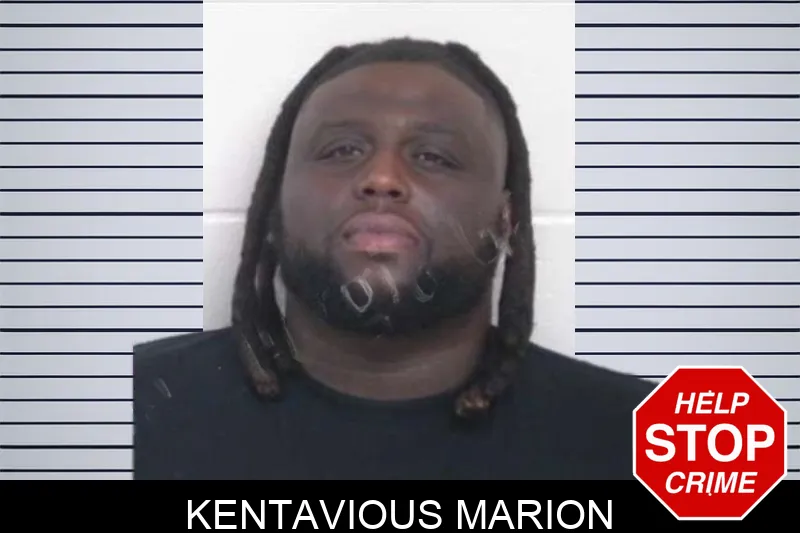 Kentavious Marion Mugshots