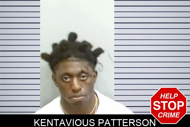 Kentavious Patterson mugshot