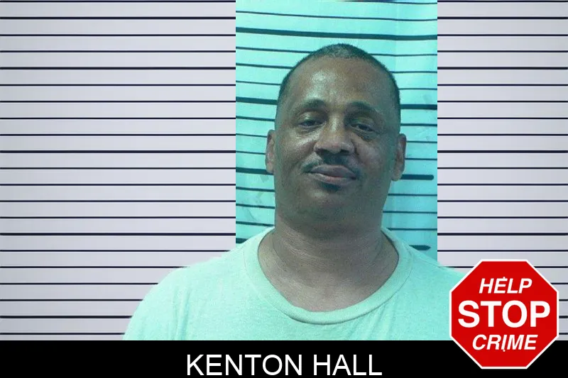 Kenton Hall Mugshots