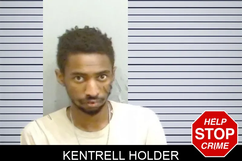 Kentrell Holder mugshot