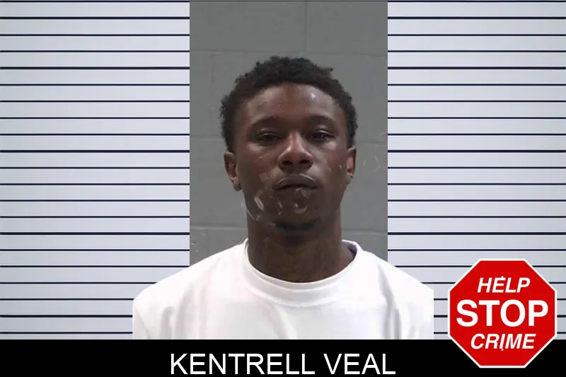 Kentrell Veal Mugshots