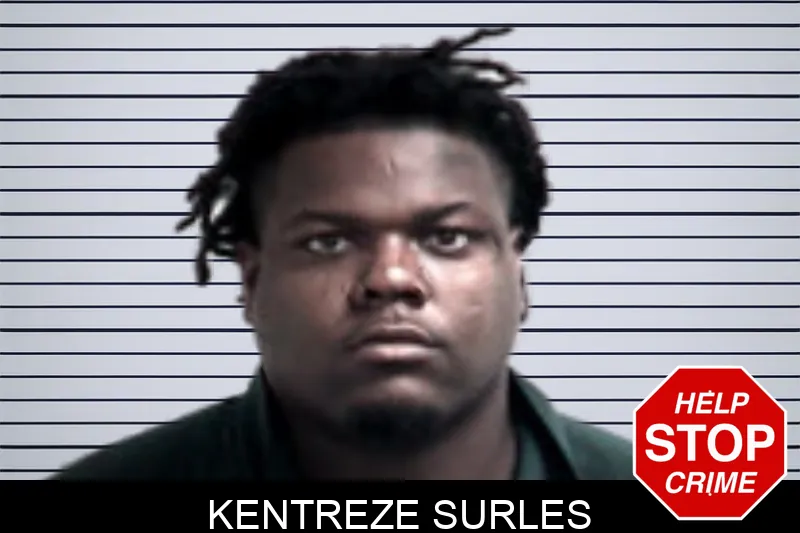 Kentreze Surles Mugshots