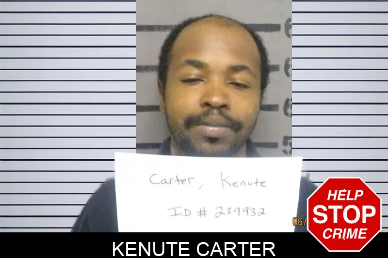 Kenute Carter Mugshots