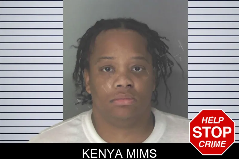 Kenya Mims Mugshots