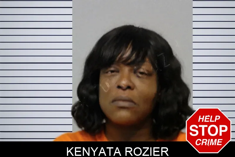 Kenyata Rozier mugshot – Bibb County , Georgia Kenyata Rozier mugshot