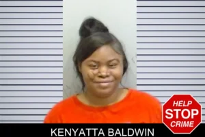 Kenyatta Baldwin mugshot