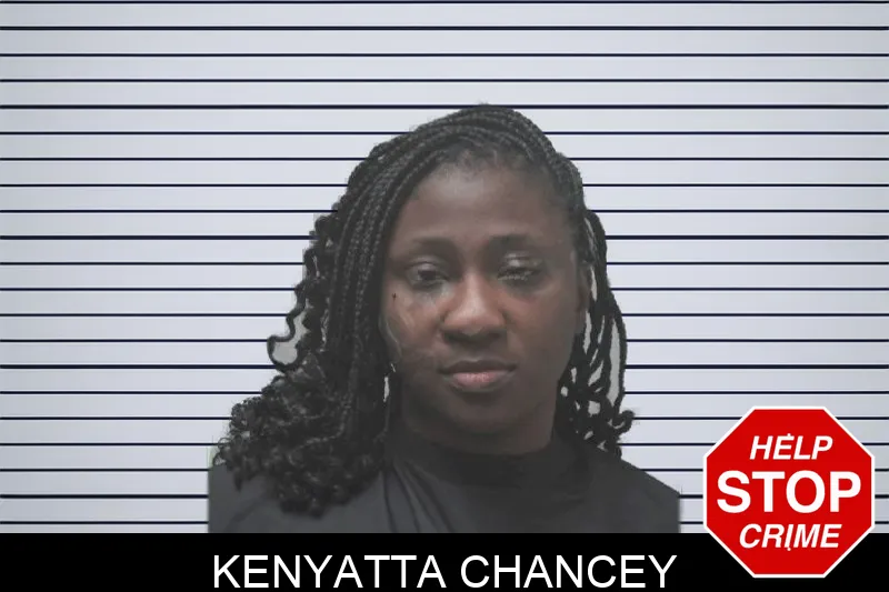 Kenyatta Chancey Mugshots