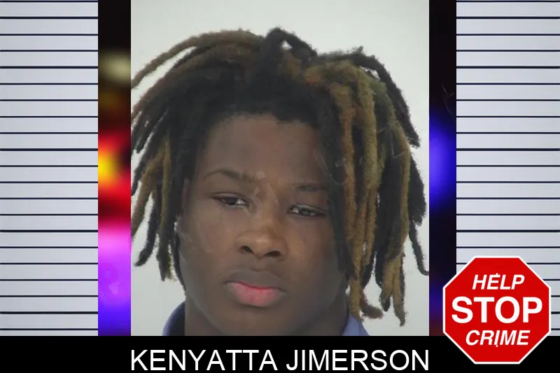 Kenyatta Jimerson Mugshots