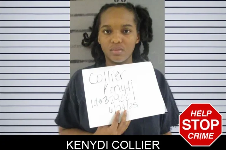 Kenydi Collier mugshot – Dougherty County , Georgia Kenydi Collier