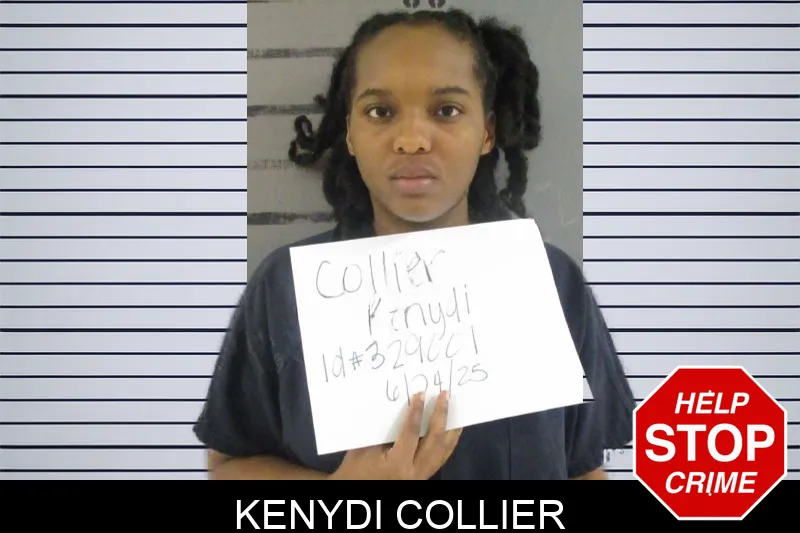 Kenydi Collier mugshot – Dougherty County , Georgia Kenydi Collier mugshot