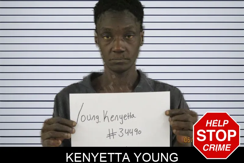 Kenyetta Young mugshot