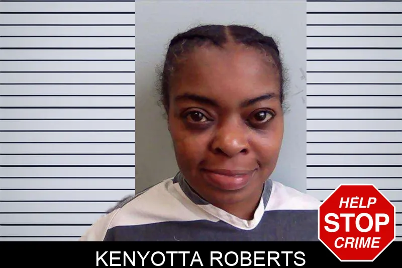Kenyotta Roberts Mugshots
