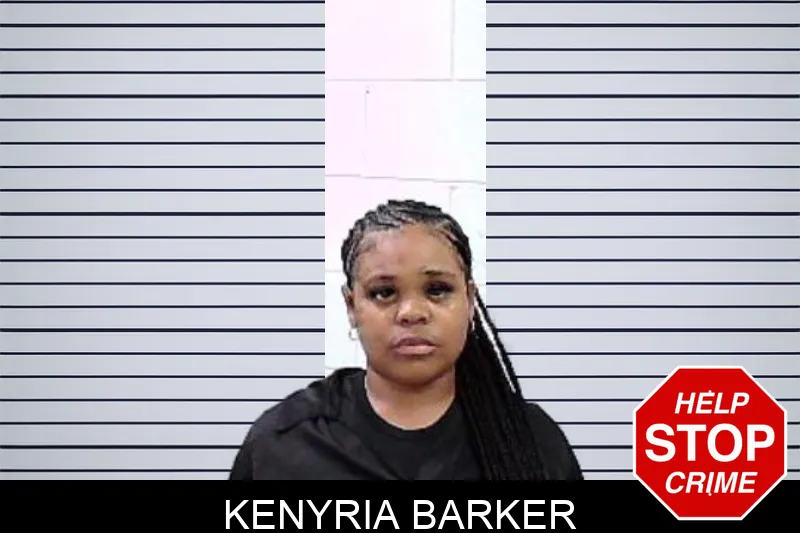 Kenyria Barker mugshot