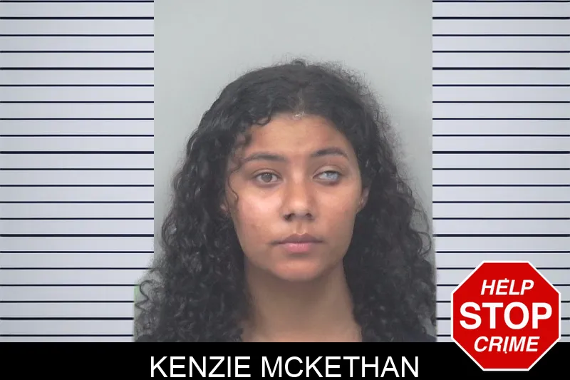 Kenzie McKethan Mugshots