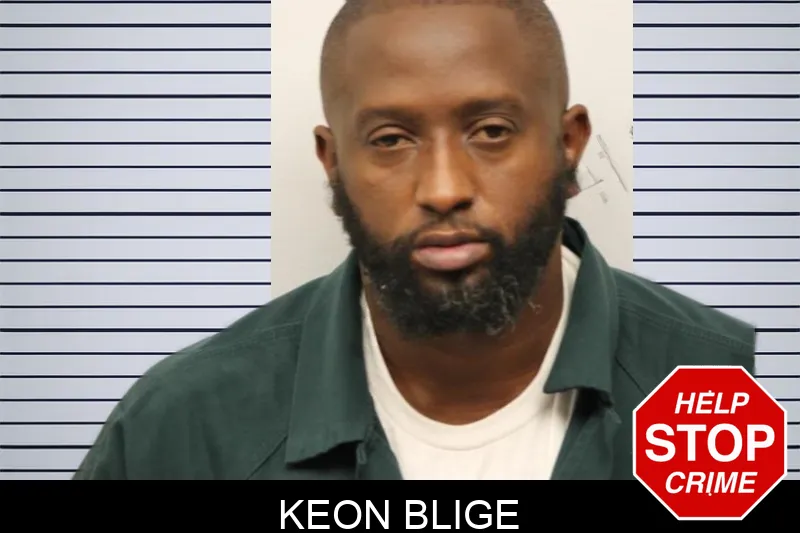 Keon Blige mugshot