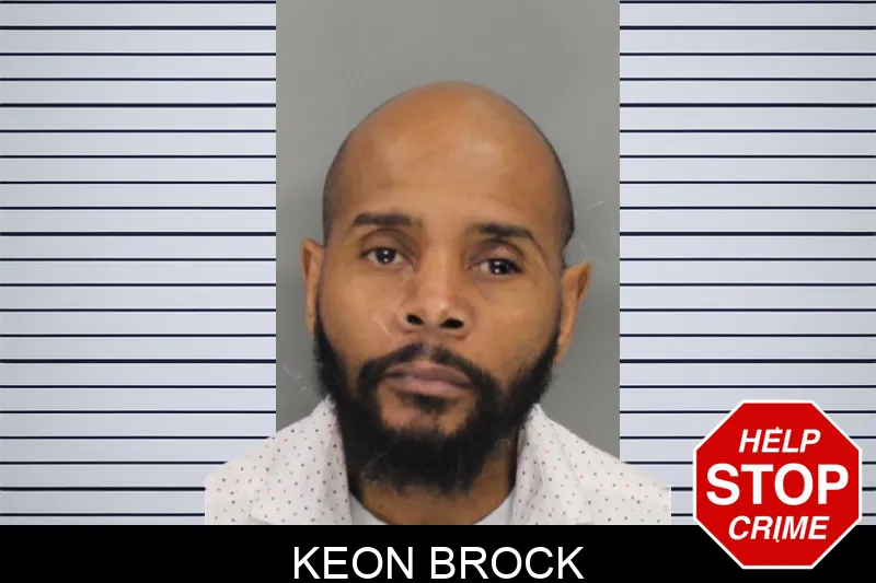 Keon Brock Mugshots
