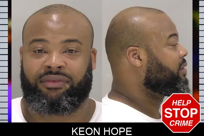 Keon Hope Mugshots
