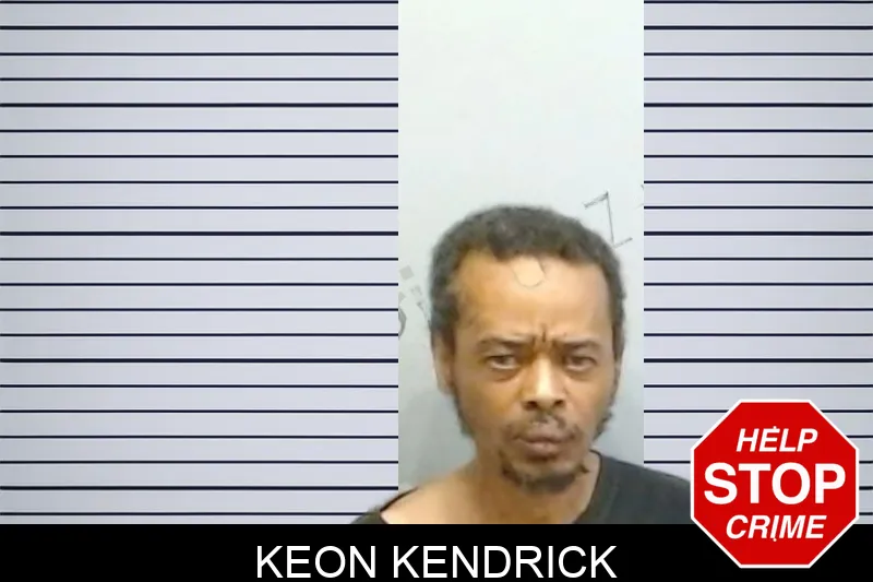 Keon Kendrick mugshot