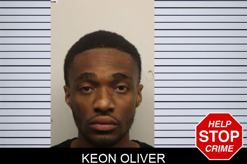 Keon Oliver Mugshots