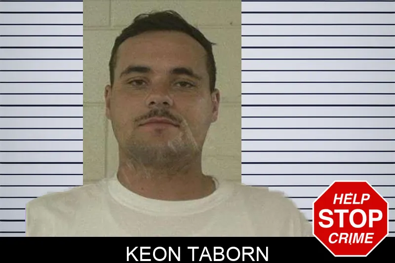 Keon Taborn mugshot