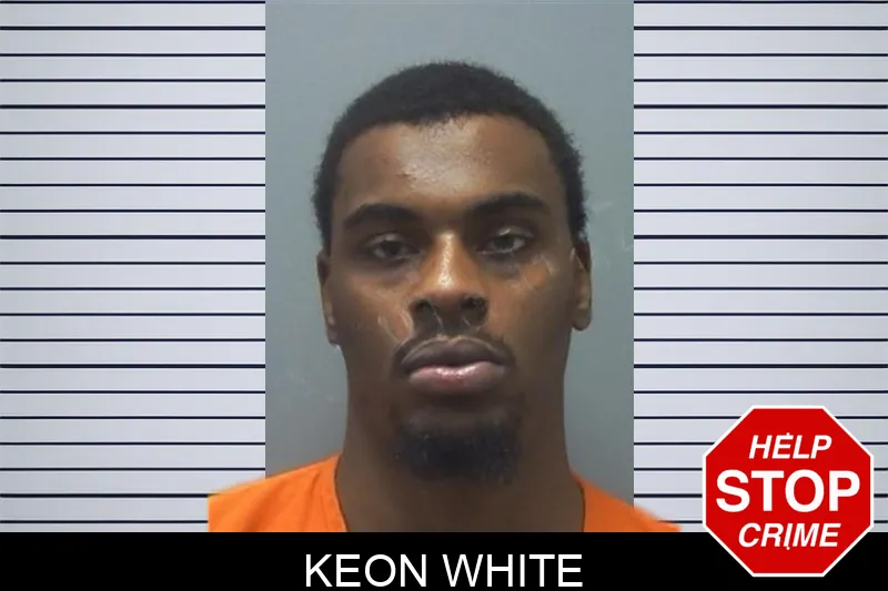Keon White Mugshots