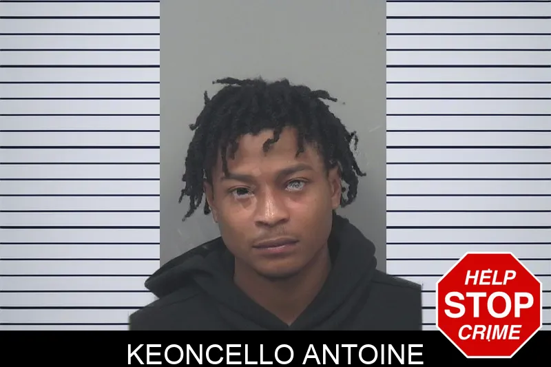 Keoncello Antoine Mugshots