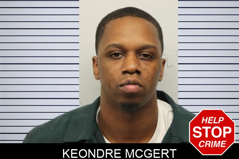 Keondre McGert mugshot – Chatham County , Georgia Keondre McGert mugshot