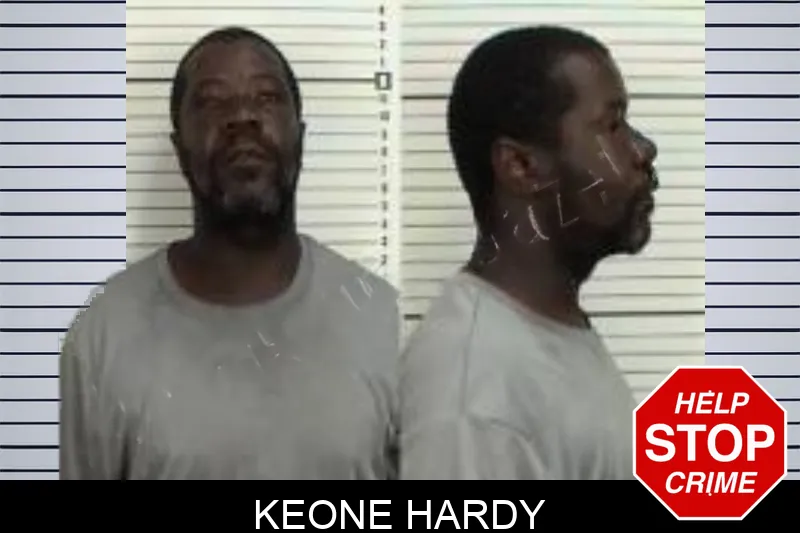 Keone Hardy Mugshots