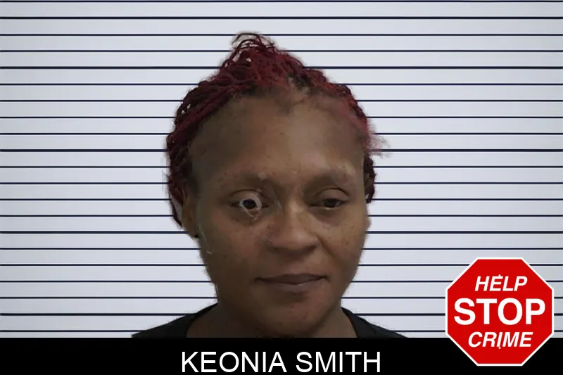 Keonia Smith Mugshots