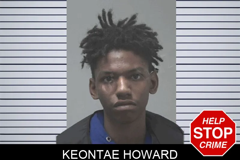 Keontae Howard mugshot