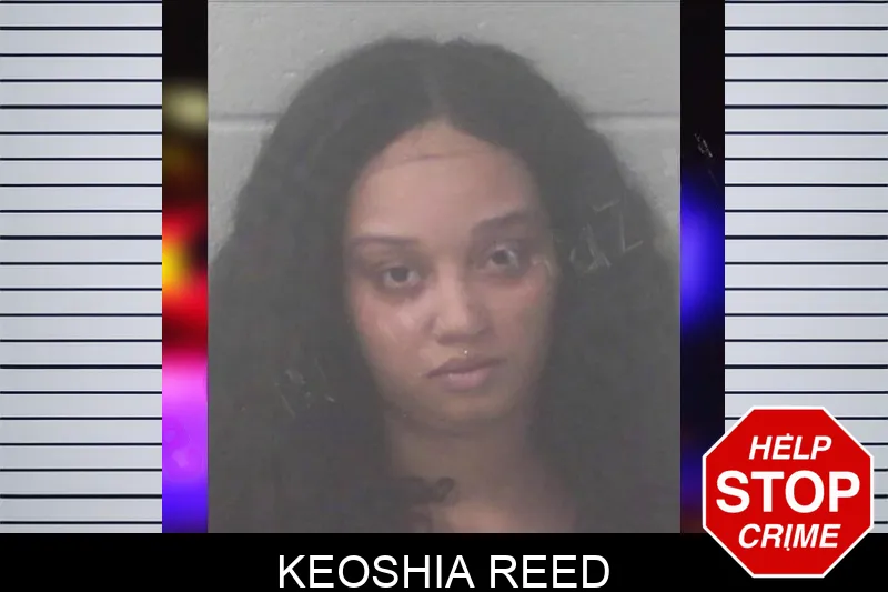 Keoshia Reed Mugshots