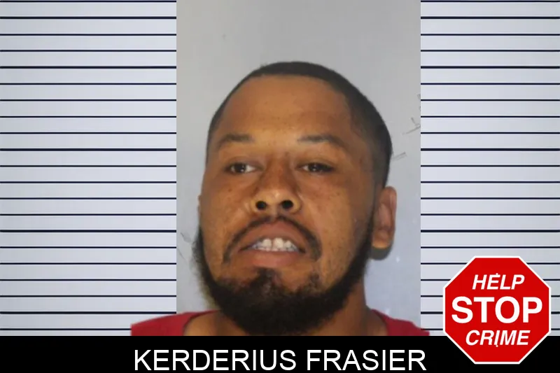 Kerderius Frasier mugshot