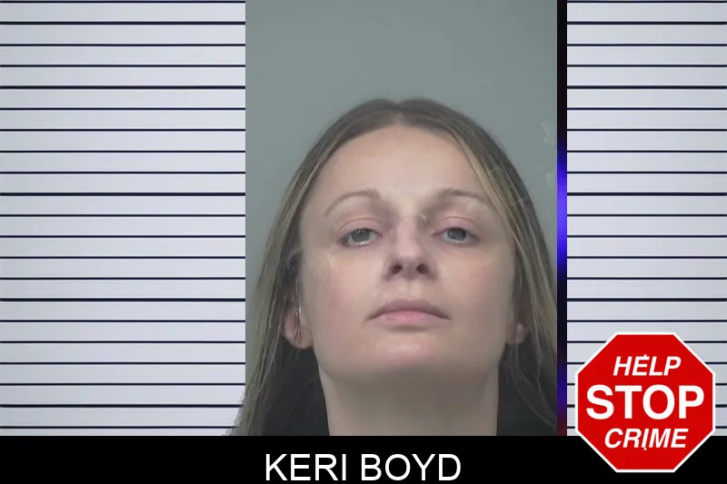 Keri Boyd mugshot