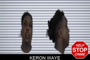 Keron Waye mugshot