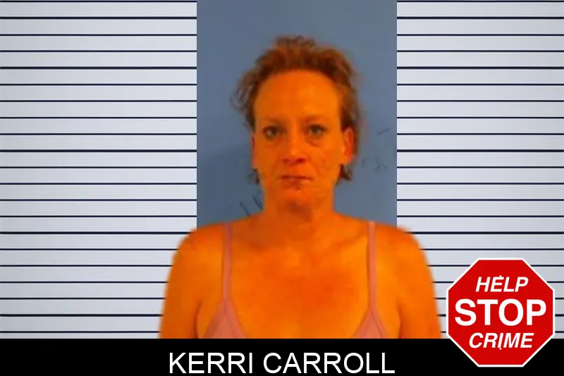 Kerri Carroll Mugshots