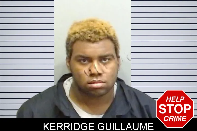 Kerridge Guillaume Mugshots