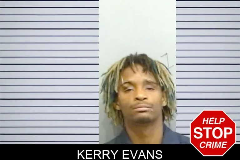 Kerry Evans mugshot – Fulton County , Georgia Kerry Evans