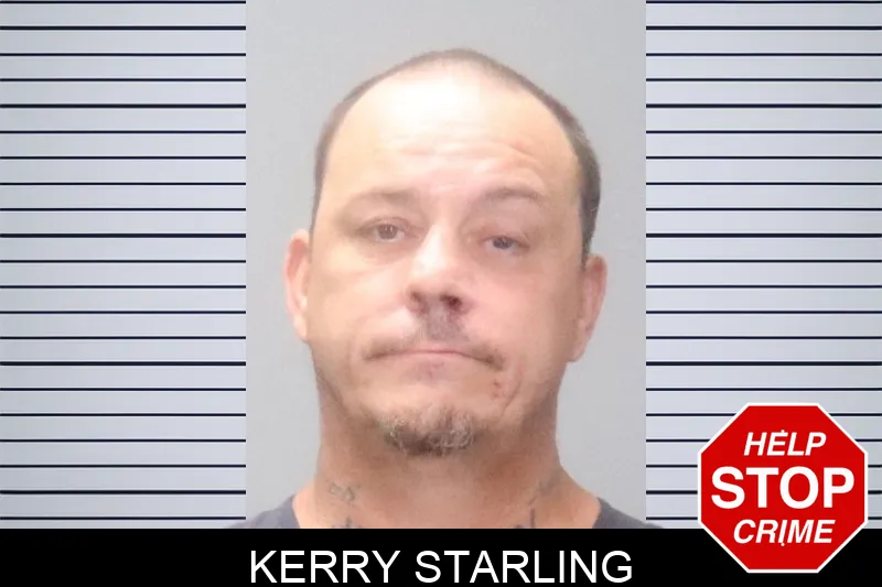 Kerry Starling mugshot