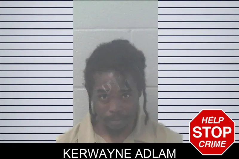Kerwayne Adlam Mugshots