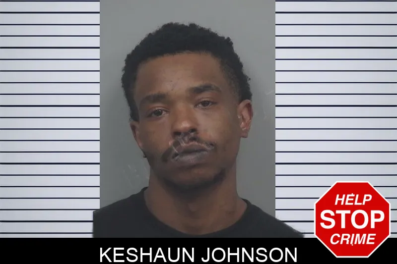 Keshaun Johnson Mugshots