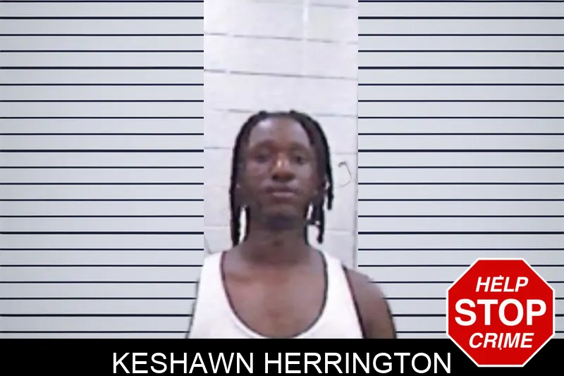 Keshawn Herrington mugshot