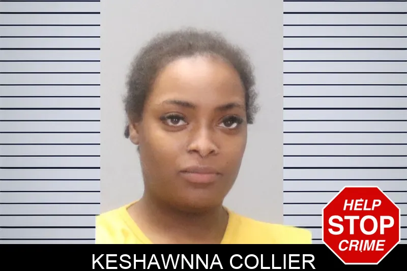 Keshawnna Collier Mugshots