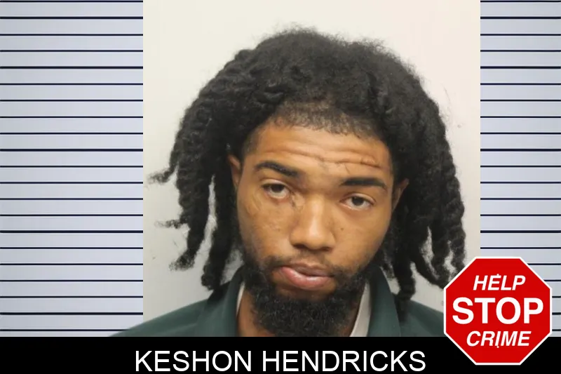 Keshon Hendricks Mugshots