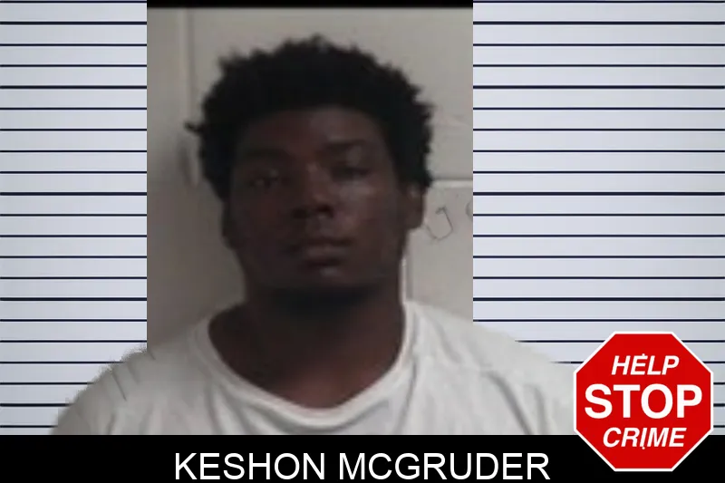 Keshon McGruder Mugshots