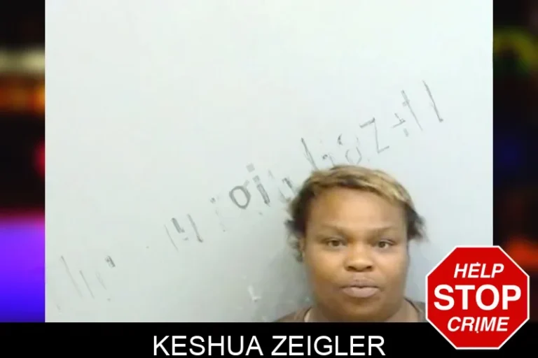 Keshua Zeigler mugshot – Fulton County , Georgia Keshua Zeigler