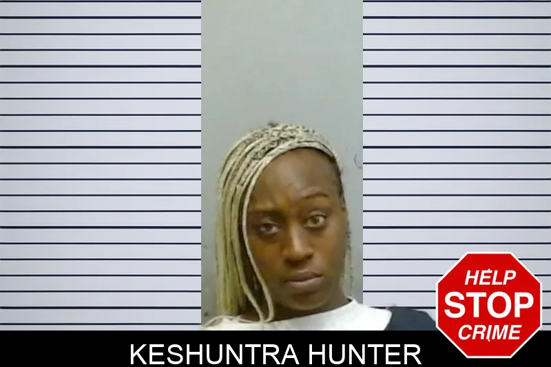 Keshuntra Hunter Mugshots
