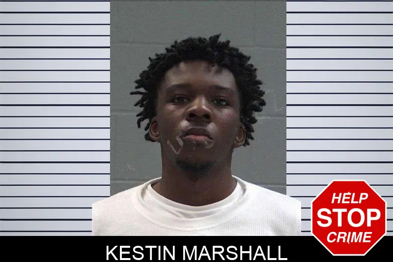 Kestin Marshall Mugshots