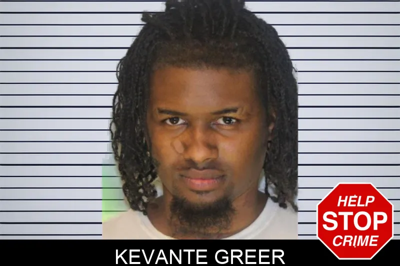 Kevante Greer Mugshots